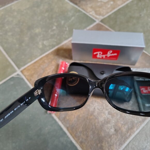 New Ray-Ban 4101 Jackie OHH Polarized Lenses main image 5
